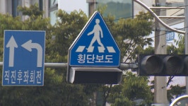 너무 짧은 초록 불…횡단보도 위 노인들 위험