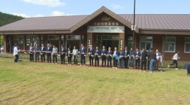 영암 기찬자연휴양림 개장