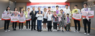 이호준·지유찬 등 아시안게임 메달리스트, 대구시청 찾았다