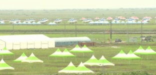 새만금 세계잼버리 기반 시설 이달 철거