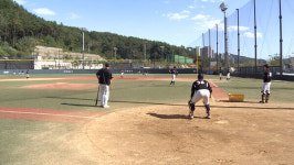 [달려라경남체육] 체전도 기록 쓴다 양산 물금고 야구부