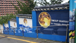 중구 동광동 추억여행, 거리갤러리 미술제 보러오세요!