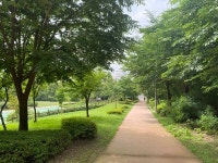 김포시 모담공원, 산림청 모범도시숲 인증