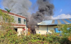 김제 소농장 창고서 불…2200만원 피해