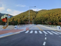 속초 설악산 입구 설악교 준공…31일 개통