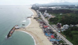 강릉 경포 해안따라 힐링 공간 조성…백사장 무허가 건물 사라진다