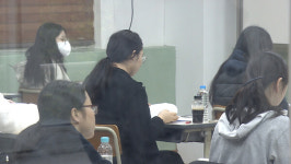 한파 없었던 경남…결전의 날 수능