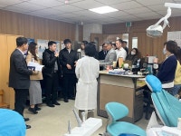 카자흐스탄 의료기관 관계자, 부천 의료시설 견학