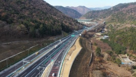 [현장점검360도]창원 귀곡~행암 우회도로 개통…곳곳에 도사린 위험