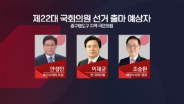 [선거 레이더] 원도심 중구영도구, 내년 총선 누가뛸까?