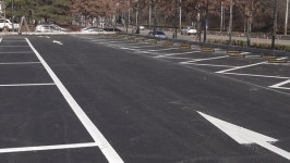 원주 백간지구 인근 공영주차장 조성