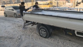 전남 눈폭탄 곳곳 피해 속출