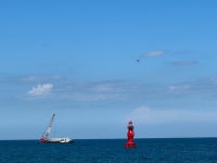 동해지방해양수산청, 드론으로 항로표지시설 관리