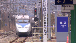 물금역 KTX 하루 평균 천 명 탔다