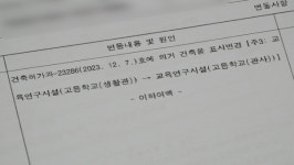 학생 기숙사를 관사로? 경남교육청, 모 사립高 감사 착수