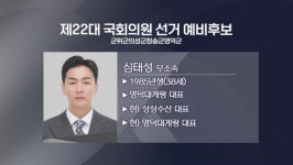 군위·의성·청송·영덕 선거구…예비 후보 5명