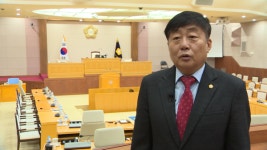 윤창철 양주시의장 백석-양주역 도로 확장 등 서부 개발 총력