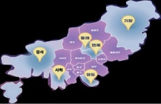 부산 서부산권 강서구, 사하구 달빛어린이병원 2곳 운영