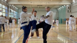 [윤터뷰] 침체된 전통 무예 택견의 화려한 부활을 꿈꾼다