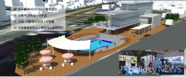 송정해수욕장, 해양관광 휴양지로 발돋움한다