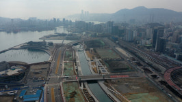 이순신대로 개통…중·동구 교통 체증 해소 기대