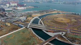 이순신대로 개통…중·동구 교통 체증 해소 기대