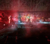 설 연휴 화재 잇따라…양봉장, 주택창고 화재