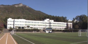 여수 여도학원 인근 주민들, 여도초 전면 개방하라