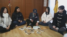 진도의 국가유공자들, 학생들에게 역사를 전하다