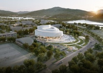 합천문화예술회관 건축 설계 공모 당선작 선정…이노건축사사무소 작품