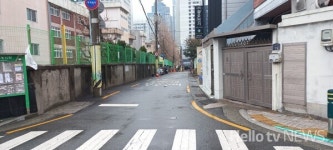 성북초등학교 안전한 통학로 확보에 교육청-지자체 협력