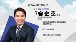 [나는 후보자다] 창원시마산회원구 선거구 나서는 후보는?