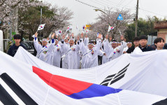 김제서 만경장터 3·1독립만세운동 기념행사