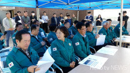 용지 정착 농원 축사 매입 난항…우려에 비판도