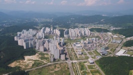 원주기업도시, 각종 호재에 도시 확대 기대