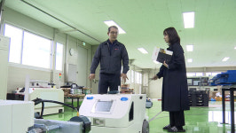 [경남 청년이 뽑는 창원산단 기소서] ④ 무인운반차 생산…기술력은 자부심