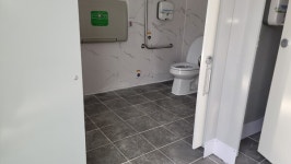 양주시, 장흥관광지에 무장애 공중화장실 설치