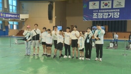 전남 삼남매 조정 출전…국가대표가 꿈이에요