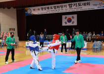 영양군서 제24회 경상북도협회장기 합기도 대회 열려