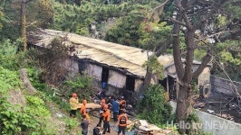주말 새벽 부산 사하구 한 공장서 불…2시간 만에 진화