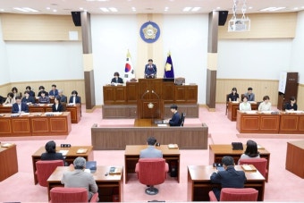 금정구의회 후반기 의장단 선출…추경 심사