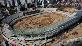 남양건설 법정관리…전국체전 김해 주경기장 공사 비상