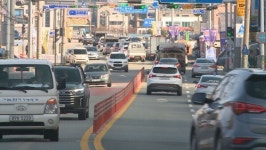 춘천 소양로 6차로 22일부터 부분 개통