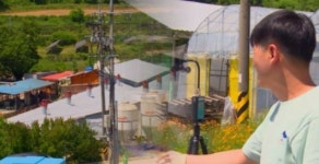 [단독 기획-축사 악취 되풀이]  임실군 청웅면 동네 입구 돼지 축사…주민 40년째 악취 피해