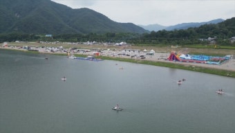 '겨울 빙어' 대신 '여름 캠핑',  인제군 여름 축제 변신