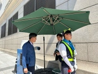 고용노동부 부천지청 등 화재·폭염·호우 등 대비 현장 점검