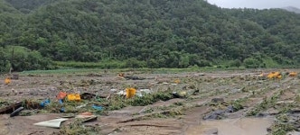 강한 장맛비에 경북 곳곳 고립·침수·낙석