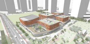 경북교육청, 호명중 신축 설계작 선정