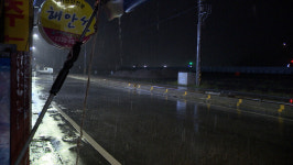 [날씨] 새벽 호우경보 내려진 창원…25일까지 곳곳 소나기