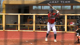 중등부 야구대회 태장체육단지서 개최